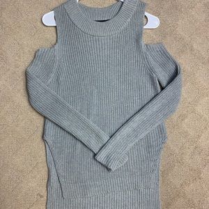 French connection tunic sweater